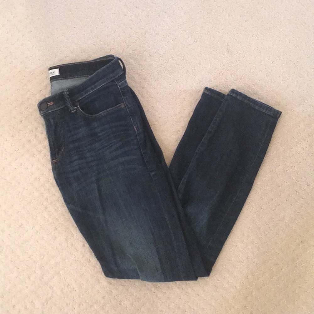 Banana Republic skinny jean